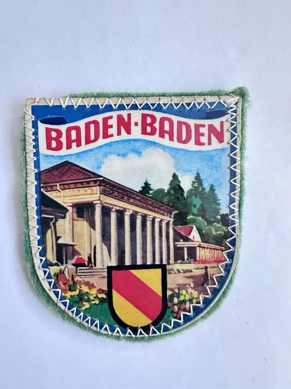 Baden Baden Germany 2 1/4